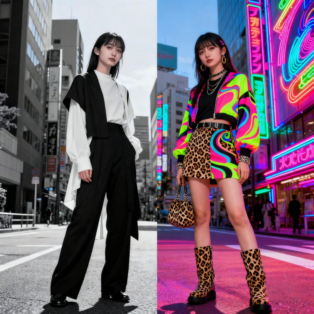 # ストリート西と東の違いは？ブランドからコーデ術まで徹底解説2