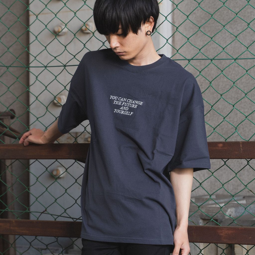 半袖 Tシャツ(バックテープ+フォト)