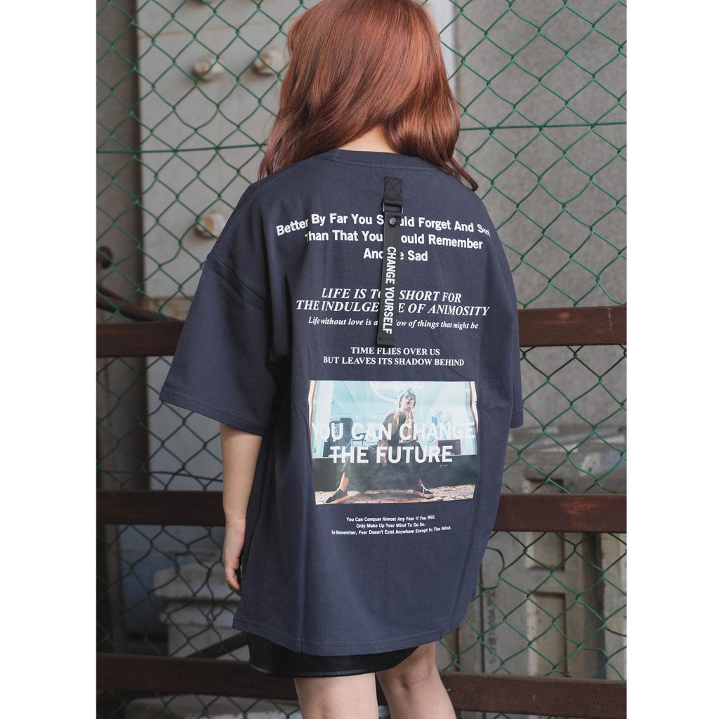 半袖 Tシャツ(バックテープ+フォト)