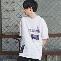 半袖 Tシャツ(貼付け+プリント) 2