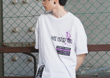 半袖 Tシャツ(貼付け+プリント) 2