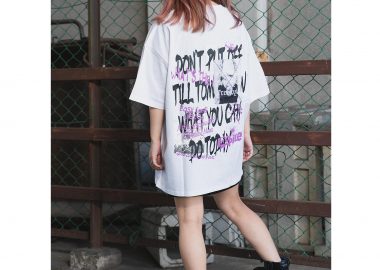 半袖 Tシャツ(貼付け+プリント)9